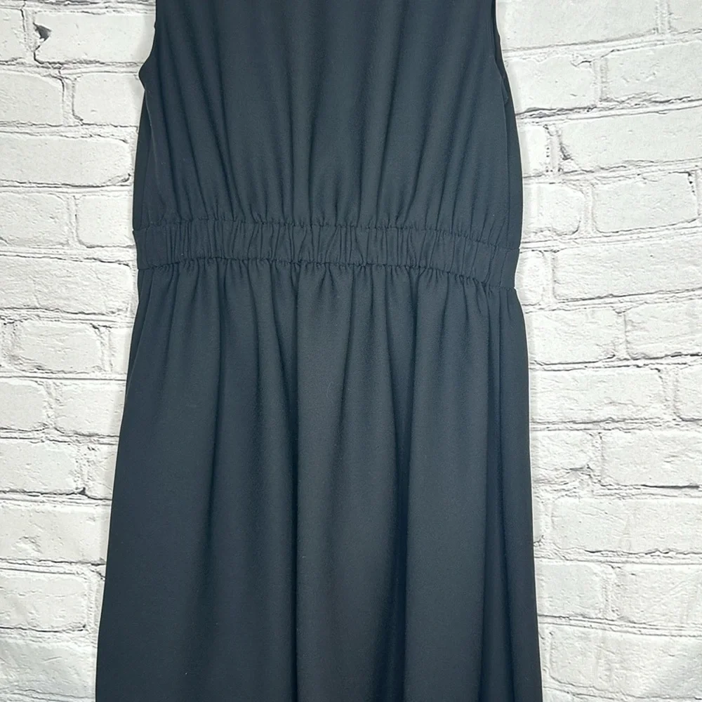 Kate Spade Black Sleeveless Dress Size Medium Excellent Condition